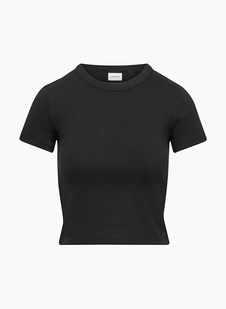 Little Ribbed T Shirt