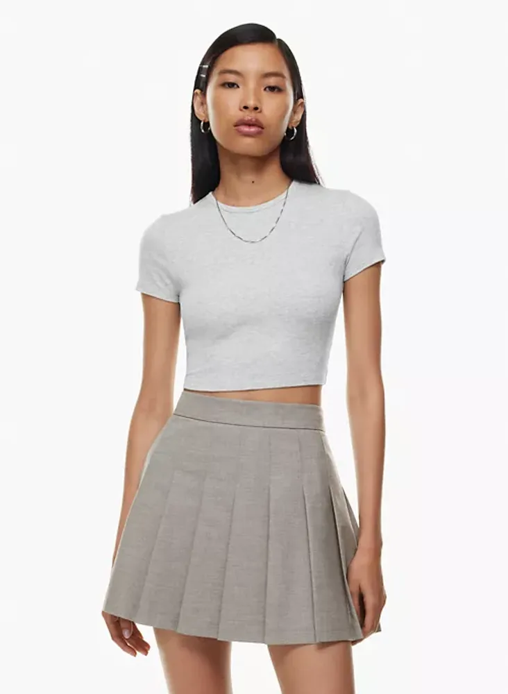 Bliss Cropped T Shirt