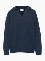 Peggy Polo Sweater