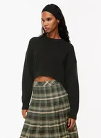 Peggy Cropped Sweater