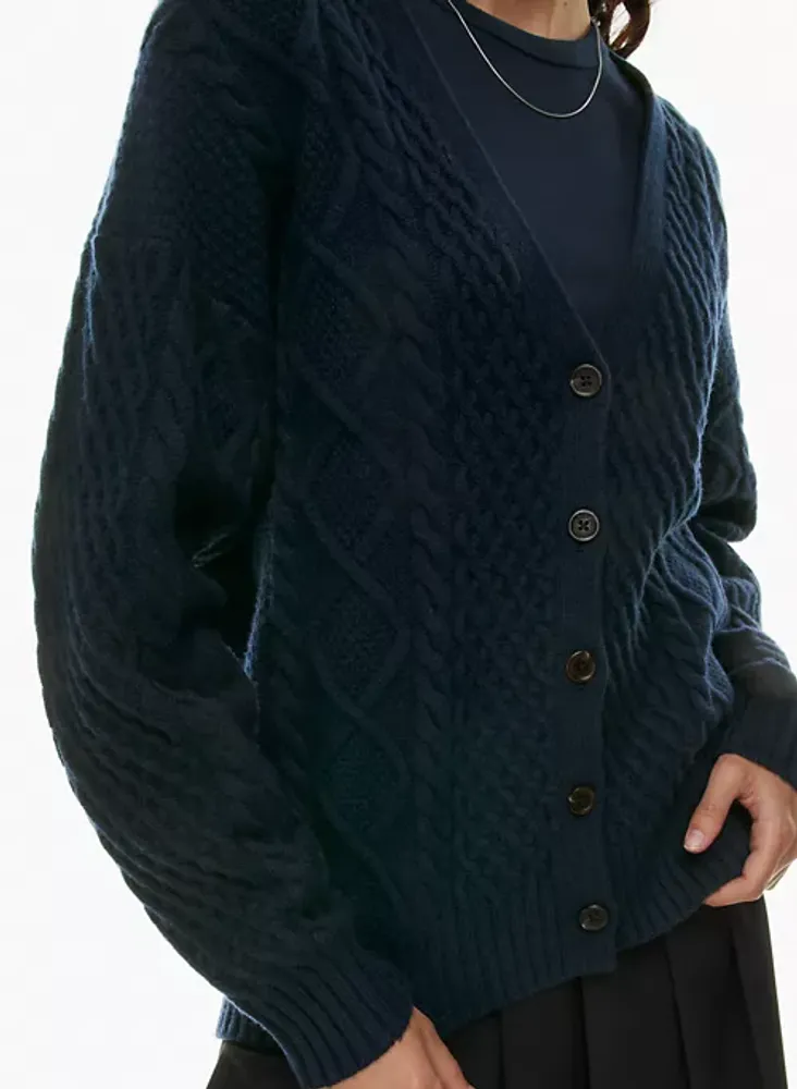 Women's Signature Wool-Blend Cardigan