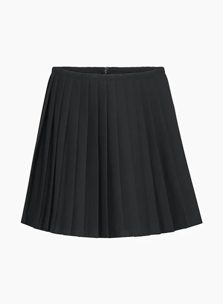 TWIRL PLEATED SKIRT