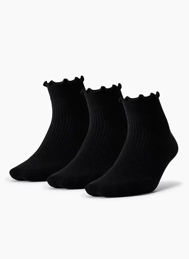 Wilfred ONLY PLUSH ANKLE SOCK 3-PACK