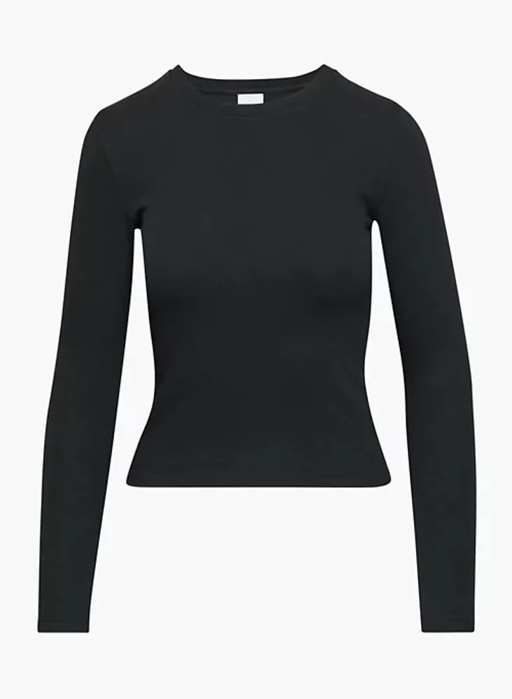 Anna Field Tall BASIC LONG SLEEVE TOP - Long sleeved top - black 