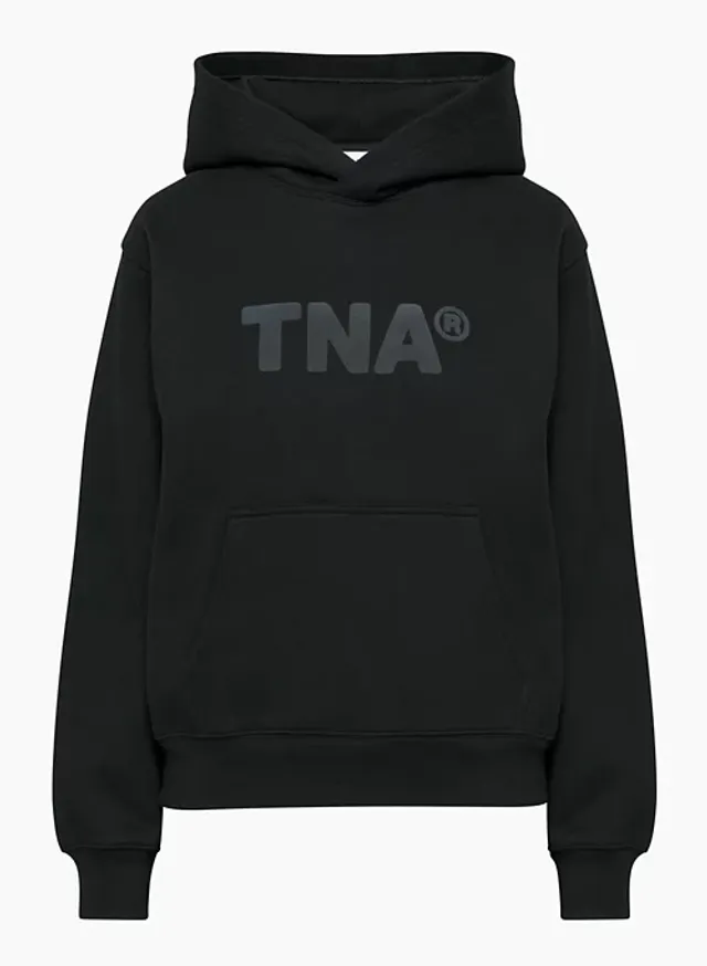 Tna Cozy Fleece Perfect Cropped Sweatshirt