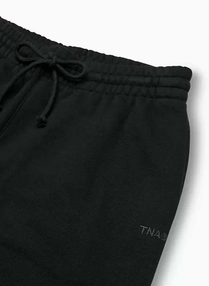 TNA Black Athletic Sweat Pants for Women