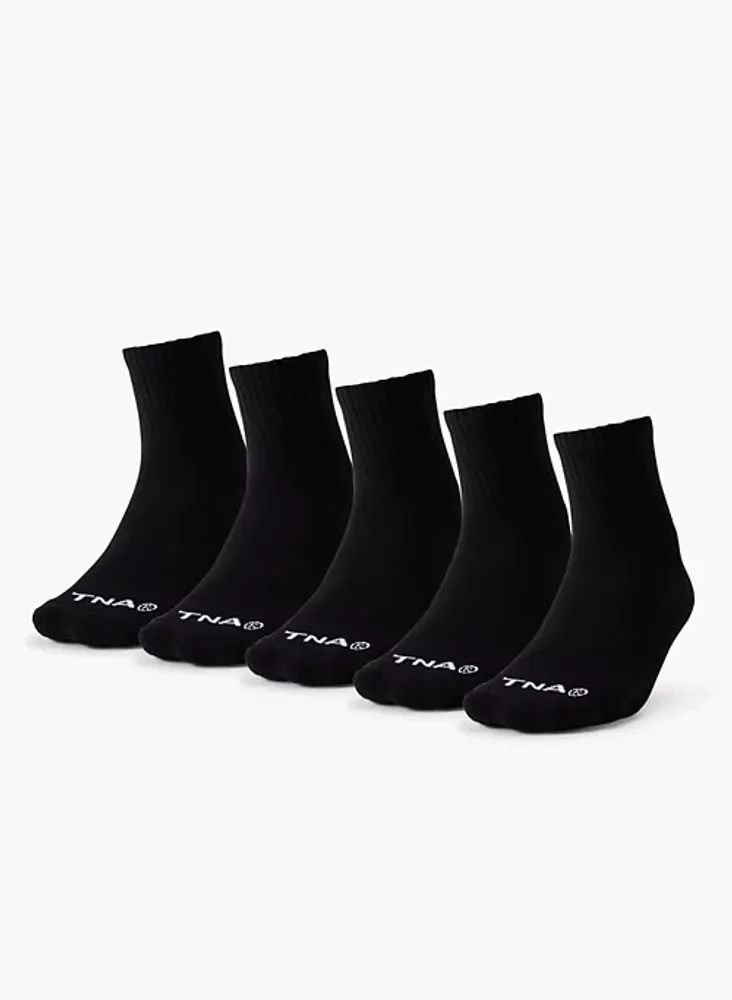 Base Ankle Sock 5 Pack