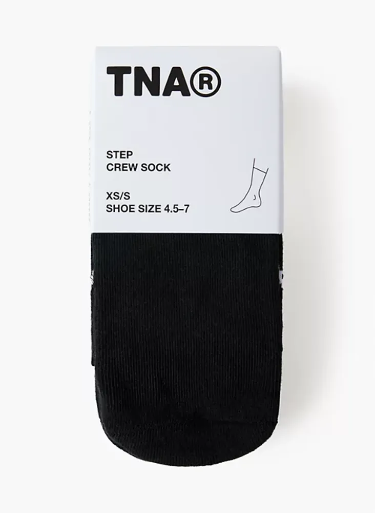 Step Crew Sock 3 Pack