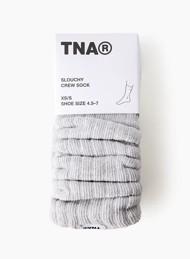 BASE SLOUCHY CREW SOCK