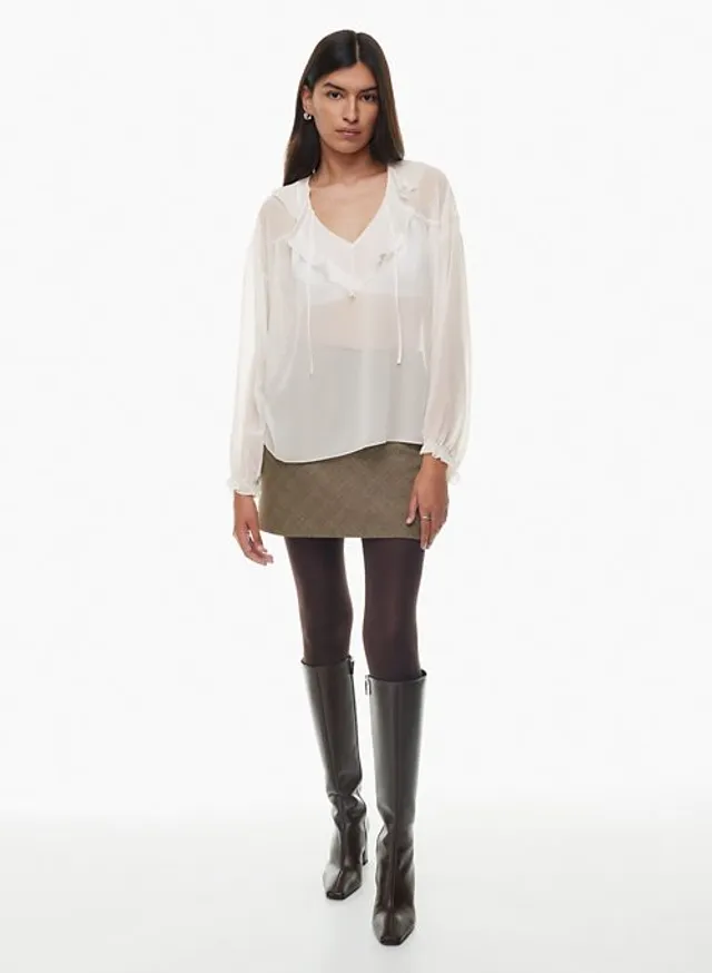 Wilfred TONKA SATIN BLOUSE