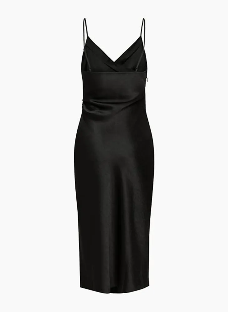 Wilfred, Dresses, Wilfred Free Vivienne Dress Flowy Camisole Dress Black  Size Medium