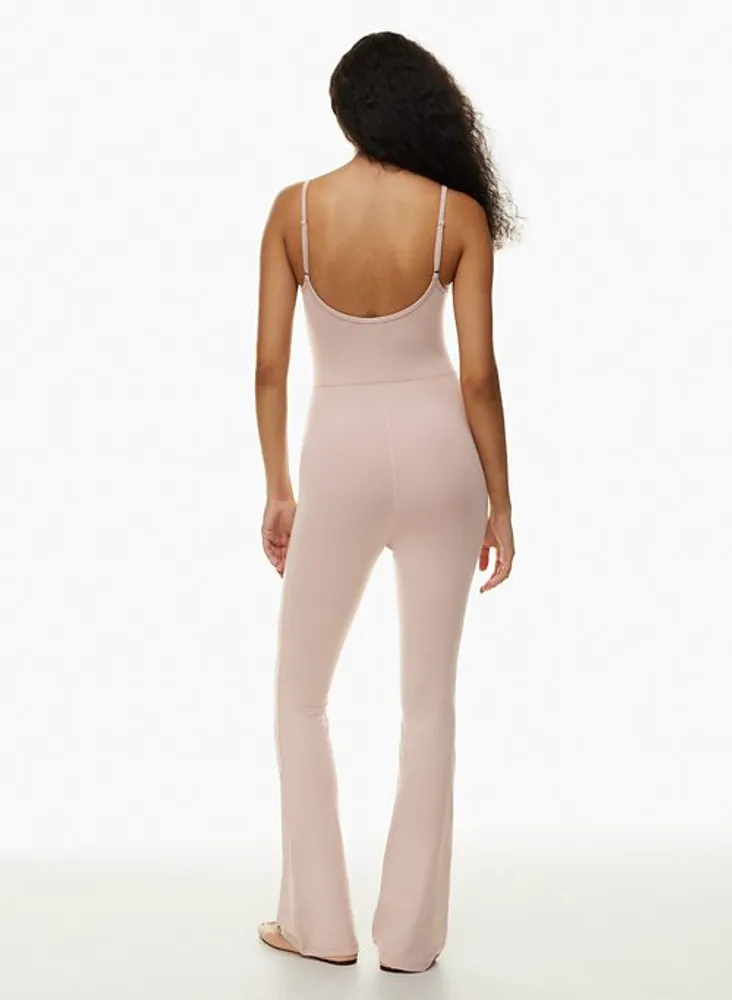 Aritzia Divinity Kick Flare Jumpsuit, Unbag and Review