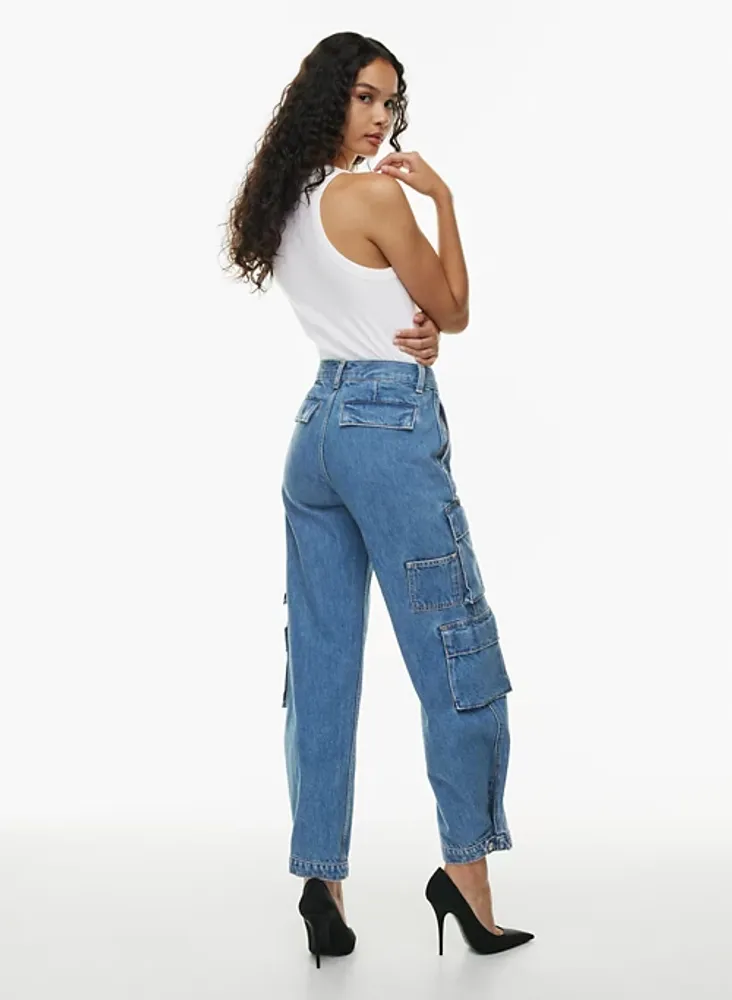 The '90S Millie Hi Rise Cargo Jean