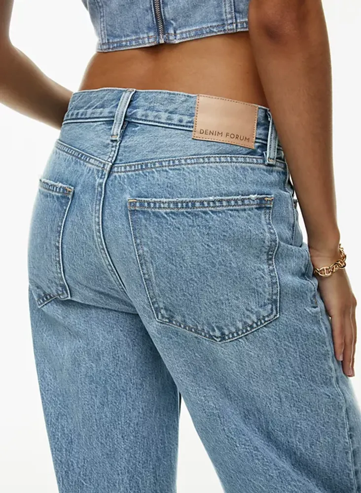 The '90S Lo Rise Baggy Wide Jean