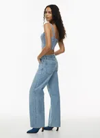 The '90S Lo Rise Baggy Wide Jean