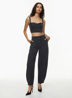 The '90S Lana Hi Rise Baggy Trouser Jean