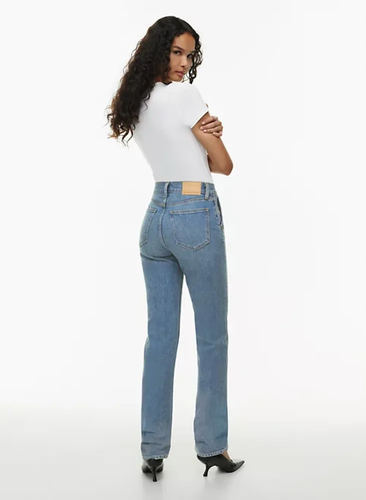 Denim Forum THE ARLO HI-RISE CUFF JEAN