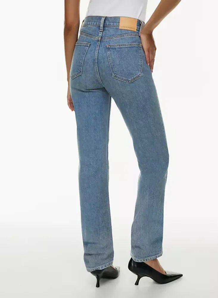 Denim Forum THE ARLO HI-RISE CUFF JEAN