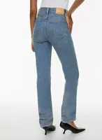 The '90S Arlo Stacked Trouser Jean