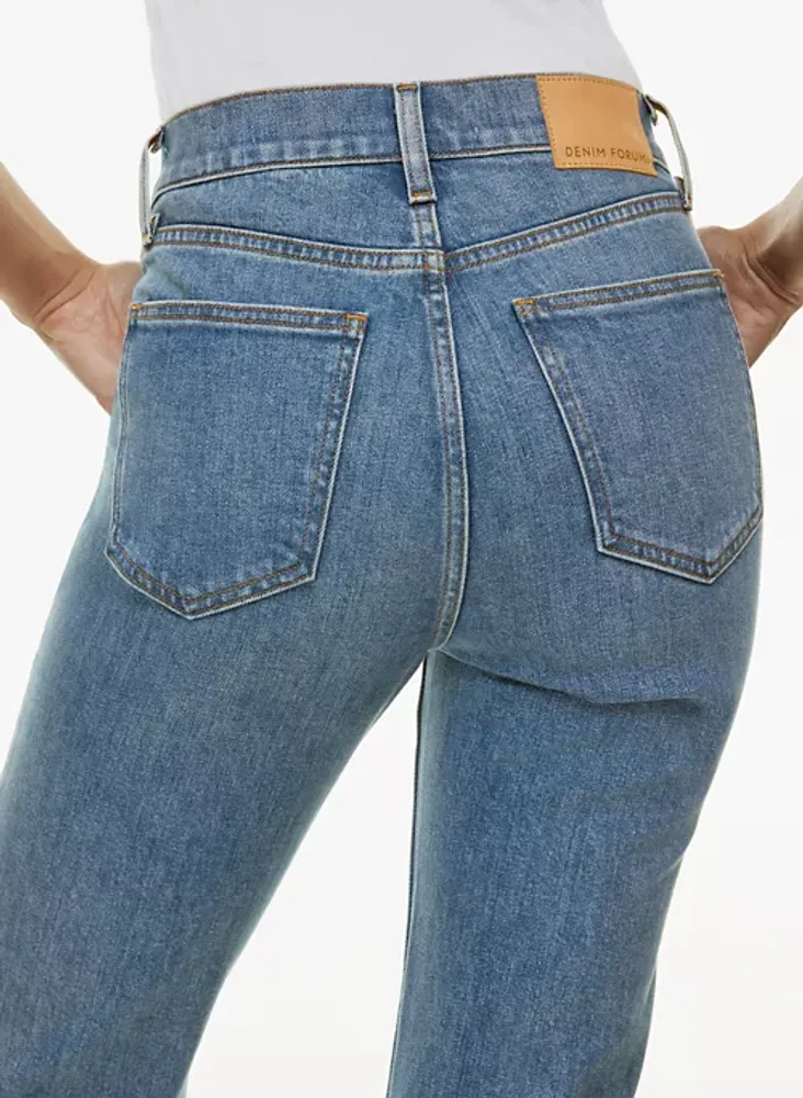 Denim Forum THE '90S LO-RISE BAGGY WIDE JEAN