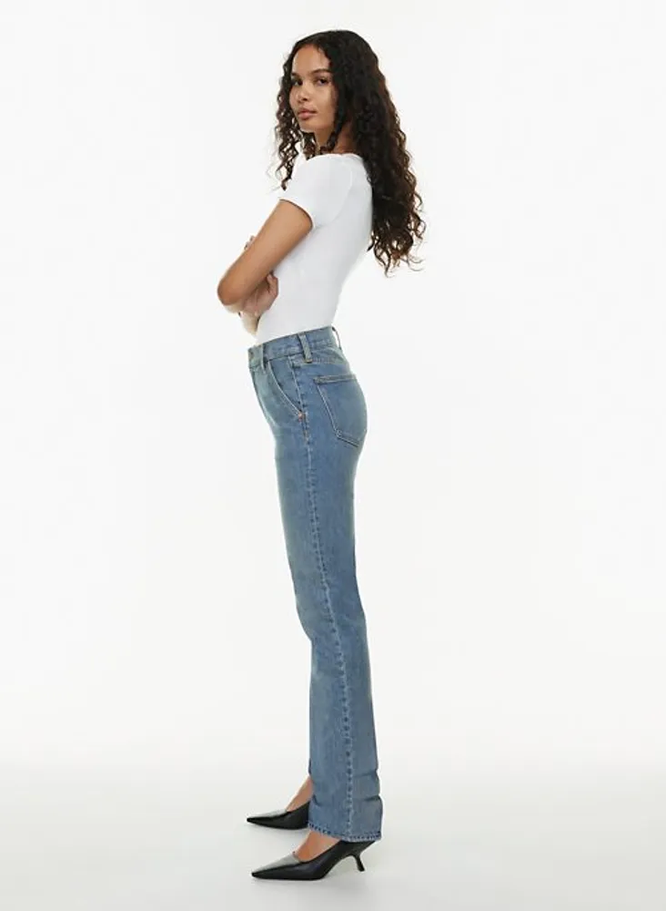 Denim Forum THE '90S KATE MID-RISE BAGGY JEAN