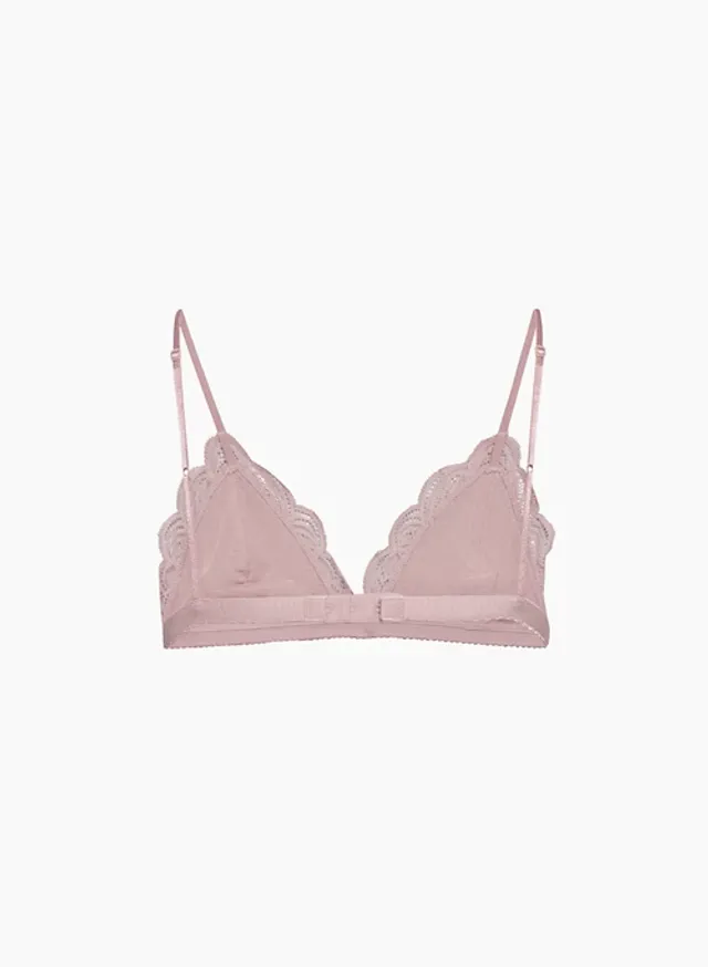 Aritzia Raspberry Pink Talula Monterey lace bralette - $15 New With