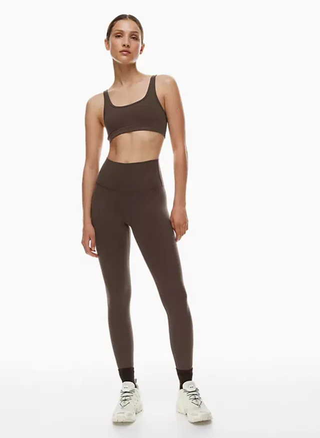 Try on) TNA Life Bra and Split Leggings : r/Aritzia