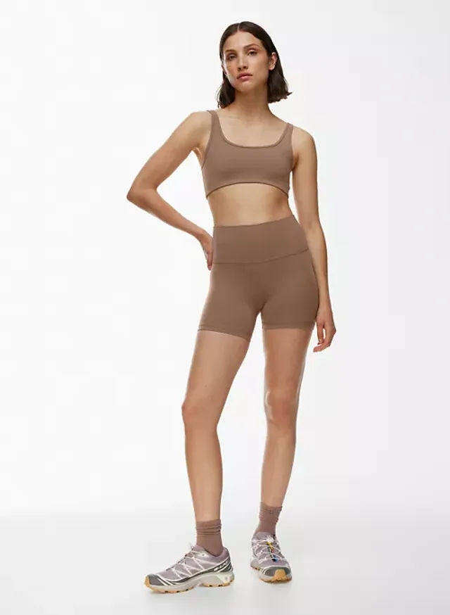 No Bounce Bra - Taupe Wild – Base Athletica