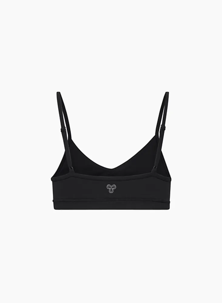 The North Face Training Tech sports bra in khaki Exclusive at ASOS