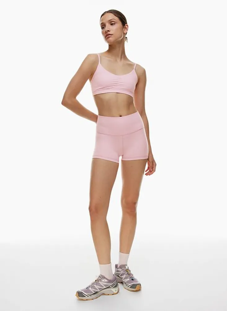 Aritzia, Intimates & Sleepwear, Aritzia Community Rasa Sports Bra Neon  Pink Gray Size M