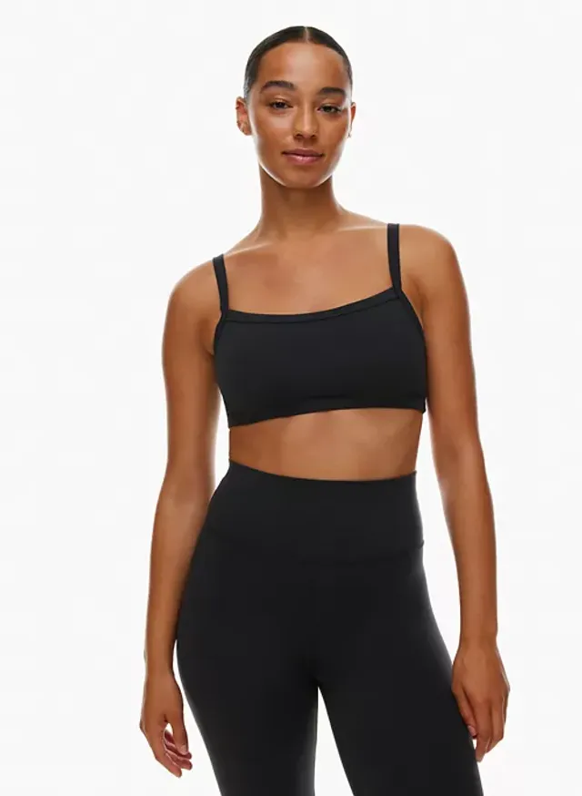 tna butter volley sports bra and tna butter bike shorts <3 #aritzia #t