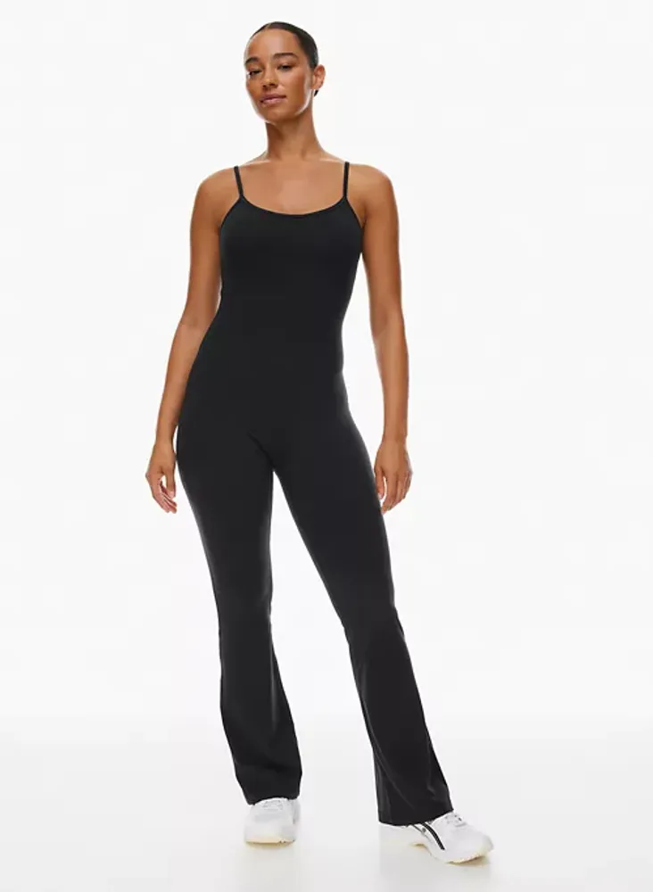 MOVE THEOLOGY New! Colorblock Active Performance Jumpsuit, SIZE S