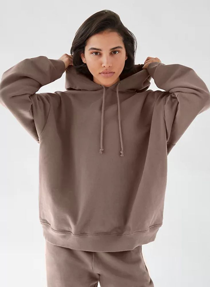 extra fleece mega hoodie