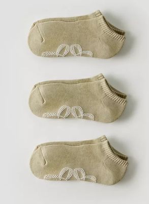 base grip no-show sock 3-pack