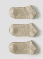 only no-show sock 3-pack