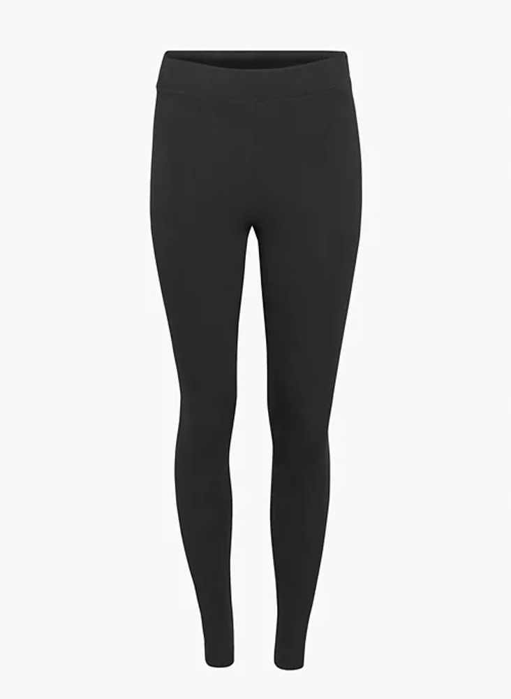 RELAXED FIT CROPPED LEGGINGS
