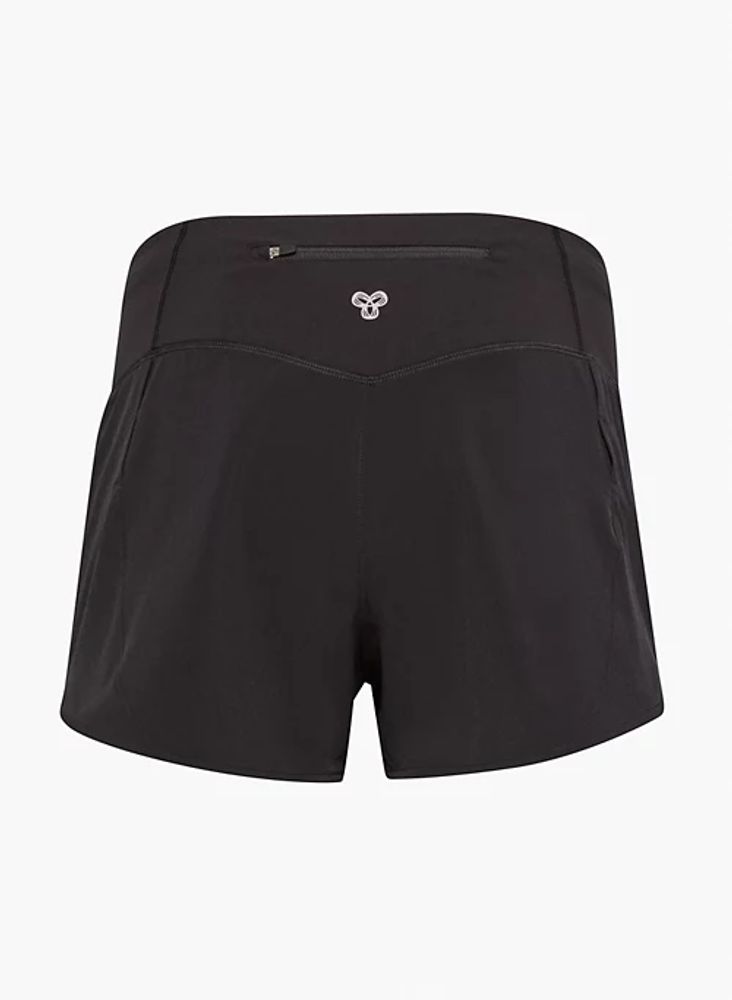 Ivivva By Lululemon Girls Black Running Shorts