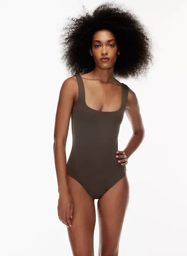 Aritzia Babaton Contour Bodysuit in green M C6