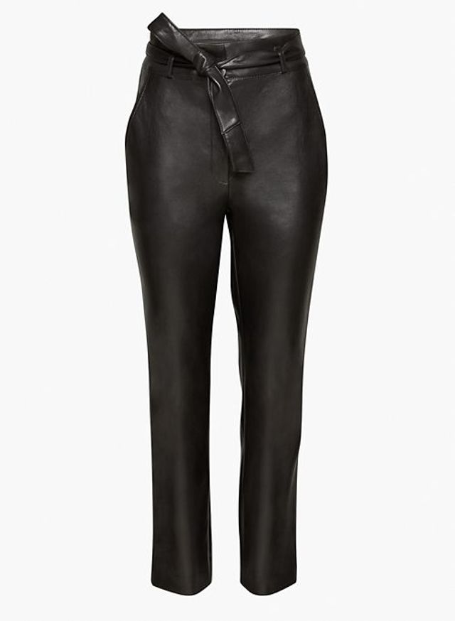 ZARA NEW WOMAN BLACK STRAIGHT FIT CUT-OUT JEANS REF:6929/002