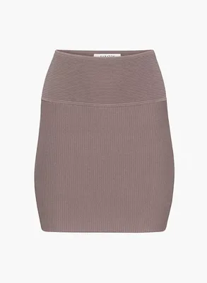Sculpt Knit Mini Skirt