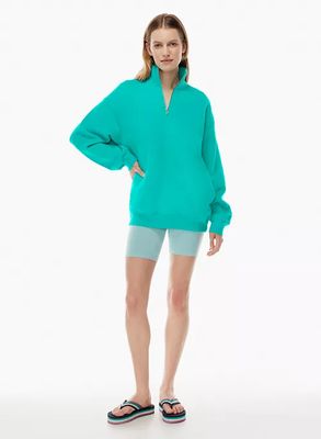 cozy fleece mega ¼ zip sweatshirt