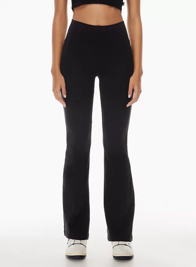 Aritzia Tna Chill Cheeky Flare Hi-Rise Legging / black / small - $25 (73%  Off Retail) - From Christine