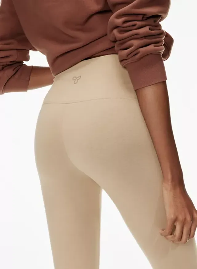 Danica High Rise Leggings(Beige)(FINAL SALE) – ootdfash