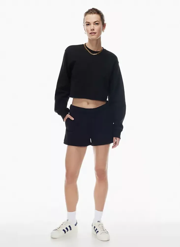 Aritzia Cozy Fleece Boyfriend Crew Sweat