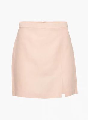 Patio Linen Skirt