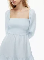 Tempest Linen Mini Dress
