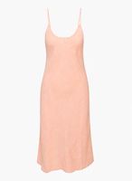 Only Linen Slip Midi Dress