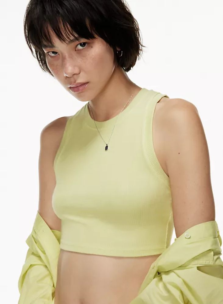 New Go To Cropped Tank