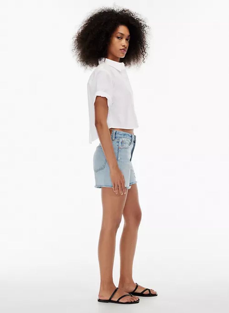 The Jane Cropped Shirt