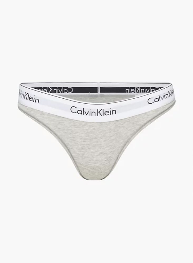 Modern Cotton Thong Calvin Klein